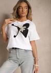 T-shirt Sanastris Alb