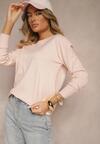Pulover Sanadora Roz deschis