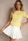 T-shirt Sanallia Galben