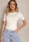 T-shirt Sanallia Bej deschis