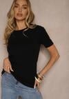 T-shirt Sanallia Negru