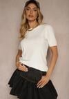 T-shirt Sanallia Alb