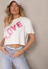 T-shirt Sanillva Alb