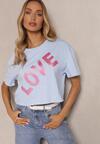T-shirt Sanillva Albastru