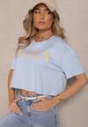 T-shirt Norfitis Albastru