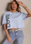 T-shirt Sannovia Albastru