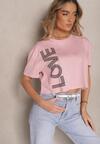 T-shirt Sannovia Roz