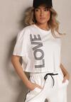 T-shirt Sannovia Alb