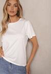T-shirt Sanelisea Alb