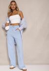 Pantaloni Pillorra Albastru deschis