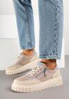 Sneakers Tilliraya Bej