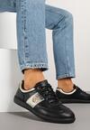 Sneakers Ollisena Negru cu argintiu