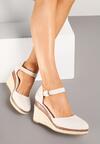 Pantofi cu toc Alathria Bej