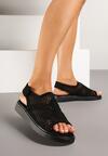 Sandale Aluine Negre