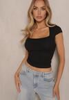 T-shirt Alathia Negru
