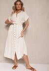 Rochie Elannoria Bej deschis
