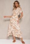 Rochie Florloti Bej deschis