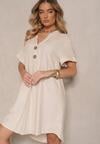 Rochie Elanorella Bej deschis