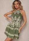 Rochie Tdivila Verde închis