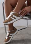 Sneakers Flortewi Bej închis