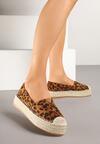 Espadrile Imprimeu leopard