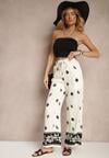 Pantaloni Nimilassa Bej deschis