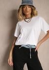 T-shirt Lorseli Alb