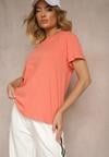 T-shirt Lorseli Portocaliu