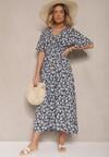 Rochie Borriz Bleumarin