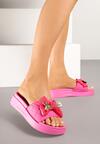 Papuci Evelseli Fucsia