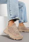 Sneakers Toliselle Bej închis