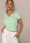 T-shirt Lisamaris Verde deschis