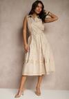 Rochie Talliera Bej