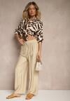 Pantaloni Yaslevia Bej
