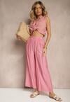 Pantaloni Lislevia Fucsia