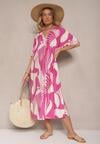 Rochie Sallinori Fucsia