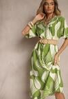 Rochie Sallinori Verde deschis