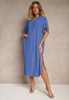Rochie Teleriela Bleumarin