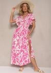 Rochie Rallevia Fucsia