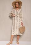 Rochie Salliene Bej