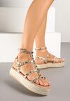 Sandale Sonalisa Print piele de șarpe