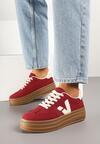 Sneakers Ellirielle Bordo