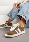 Sneakers Bej închis