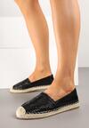 Espadrile Adisella Negre