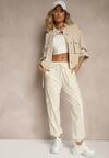 Pantaloni Arrioelle Bej deschis
