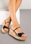 Sandale Ridienne Negre