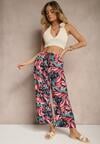 Pantaloni Edirive Bleumarin