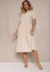 Rochie Lannilsa Bej deschis