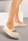 Espadrile Sonorila Bej