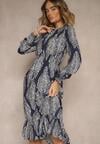Rochie Napirea Albastră
